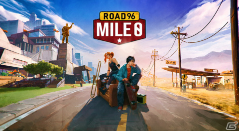 「ROAD 96: MILE 0」が配信開始！ふたりのティーンエイジャーがたどる運命を音楽と共に紡ぐ「Road 96」の前日譚の画像1