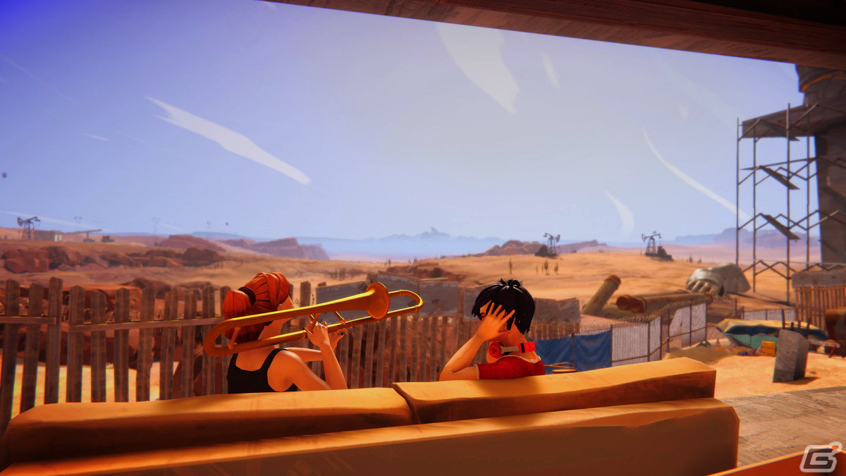 「ROAD 96: MILE 0」が配信開始！ふたりのティーンエイジャーがたどる運命を音楽と共に紡ぐ「Road 96」の前日譚の画像3