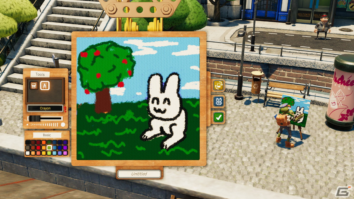 「パスパルトゥー2 あるアーティストのキセキ」が発売！画家としての生活を体験するお絵描きアドベンチャーの画像2