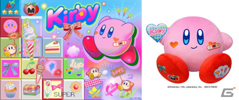 「星のカービィ」とmonet氏による初のコラボアイテムが4月より2か月連続でプライズに登場！の画像1