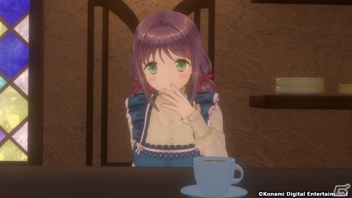 「ひなビタ♪」の10周年企画「純喫茶シャノワール～メモリーズ～」がサブスクリプション型サービス「SPWN CREW」で配信中！の画像3