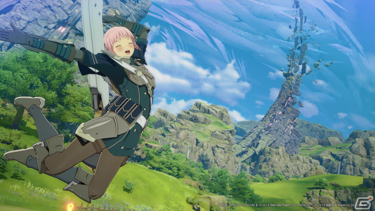「BLUE PROTOCOL」ハンマーで戦う近・中距離向け新クラス「ヘヴィスマッシャー」のプレイ動画をお届け！の画像5