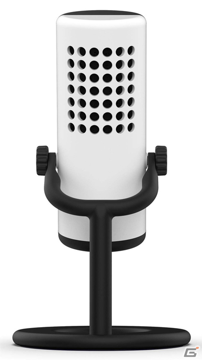 NZXT、ゲーム用に最適化を行ったコンパクトなUSBマイクロホン「Capsule Mini」と省スペースタイプのマイクアームを発表の画像2