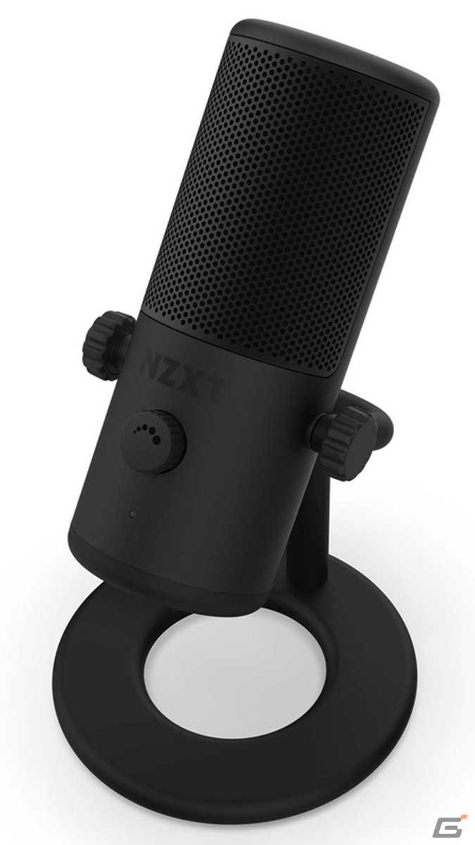NZXT、ゲーム用に最適化を行ったコンパクトなUSBマイクロホン「Capsule Mini」と省スペースタイプのマイクアームを発表の画像6