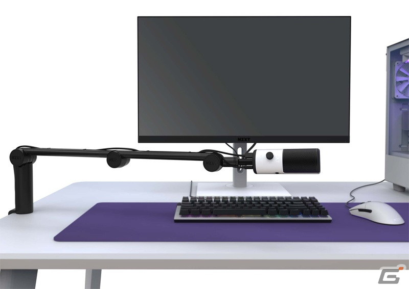 NZXT、ゲーム用に最適化を行ったコンパクトなUSBマイクロホン「Capsule Mini」と省スペースタイプのマイクアームを発表の画像8
