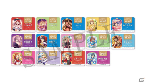 「アイマス」シリーズのBirthday STOREにて4月から展開されるメニューやグッズ情報が公開！5名のアイドルを収めた描き下ろしイラストもの画像10