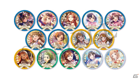 「アイマス」シリーズのBirthday STOREにて4月から展開されるメニューやグッズ情報が公開！5名のアイドルを収めた描き下ろしイラストもの画像13