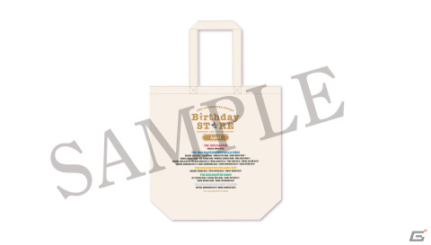 「アイマス」シリーズのBirthday STOREにて4月から展開されるメニューやグッズ情報が公開！5名のアイドルを収めた描き下ろしイラストもの画像14