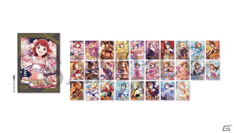 「アイマス」シリーズのBirthday STOREにて4月から展開されるメニューやグッズ情報が公開！5名のアイドルを収めた描き下ろしイラストもの画像9