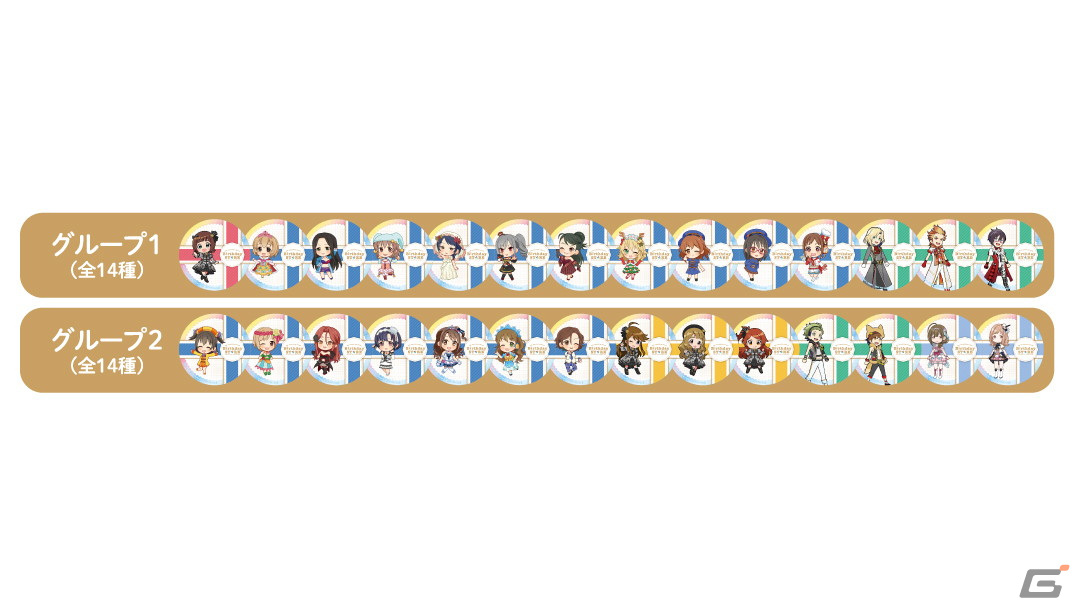 「アイマス」シリーズのBirthday STOREにて4月から展開されるメニューやグッズ情報が公開！5名のアイドルを収めた描き下ろしイラストもの画像8