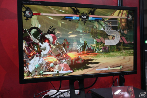「GUILTY GEAR -STRIVE-」片野氏の解説とともにベッドマン？を試遊レポート！なぜ“？”なのか聞いてみたの画像11