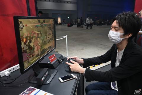 「GUILTY GEAR -STRIVE-」片野氏の解説とともにベッドマン？を試遊レポート！なぜ“？”なのか聞いてみたの画像16