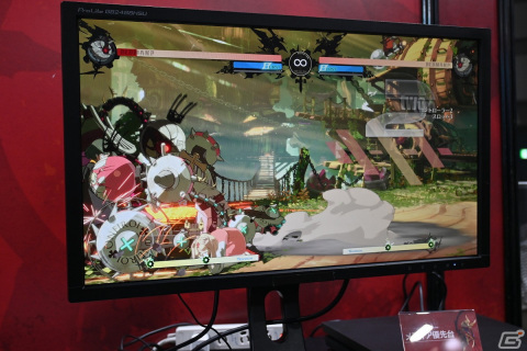 「GUILTY GEAR -STRIVE-」片野氏の解説とともにベッドマン？を試遊レポート！なぜ“？”なのか聞いてみたの画像17