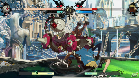 「GUILTY GEAR -STRIVE-」片野氏の解説とともにベッドマン？を試遊レポート！なぜ“？”なのか聞いてみたの画像5