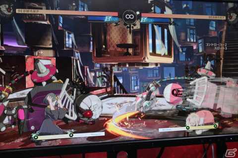 「GUILTY GEAR -STRIVE-」片野氏の解説とともにベッドマン？を試遊レポート！なぜ“？”なのか聞いてみたの画像9