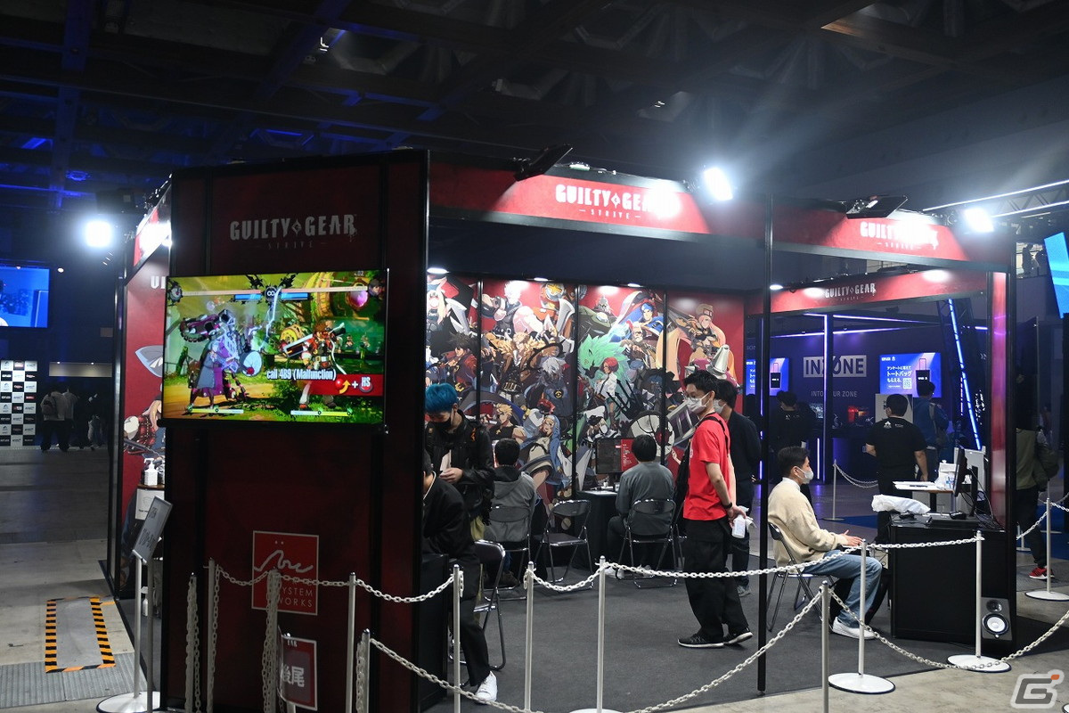 「GUILTY GEAR -STRIVE-」片野氏の解説とともにベッドマン？を試遊レポート！なぜ“？”なのか聞いてみたの画像1