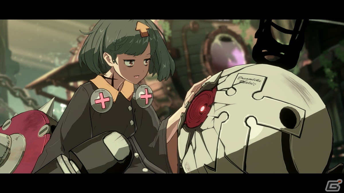 「GUILTY GEAR -STRIVE-」片野氏の解説とともにベッドマン？を試遊レポート！なぜ“？”なのか聞いてみたの画像12