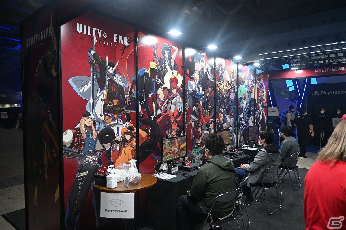 「GUILTY GEAR -STRIVE-」片野氏の解説とともにベッドマン？を試遊レポート！なぜ“？”なのか聞いてみたの画像2