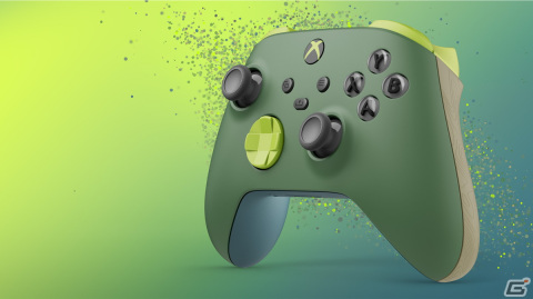 再生材料を使用した「Xbox ワイヤレス コントローラー（リミックス） スペシャル エディション」が4月18日に発売！の画像1