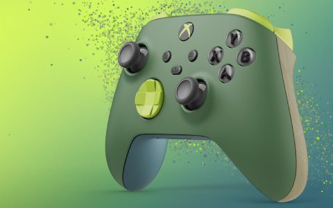 再生材料を使用した「Xbox ワイヤレス コントローラー（リミックス） スペシャル エディション」が4月18日に発売！