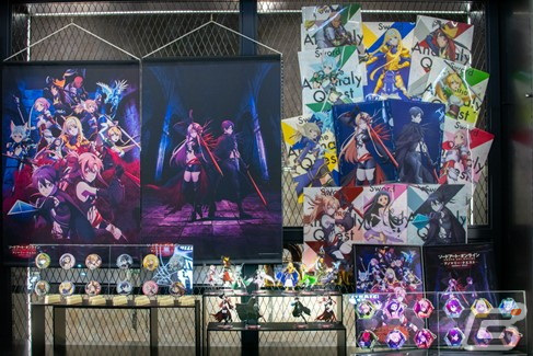 キリトとアスナを“討伐せよ”―体験型コンテンツ「ソードアート