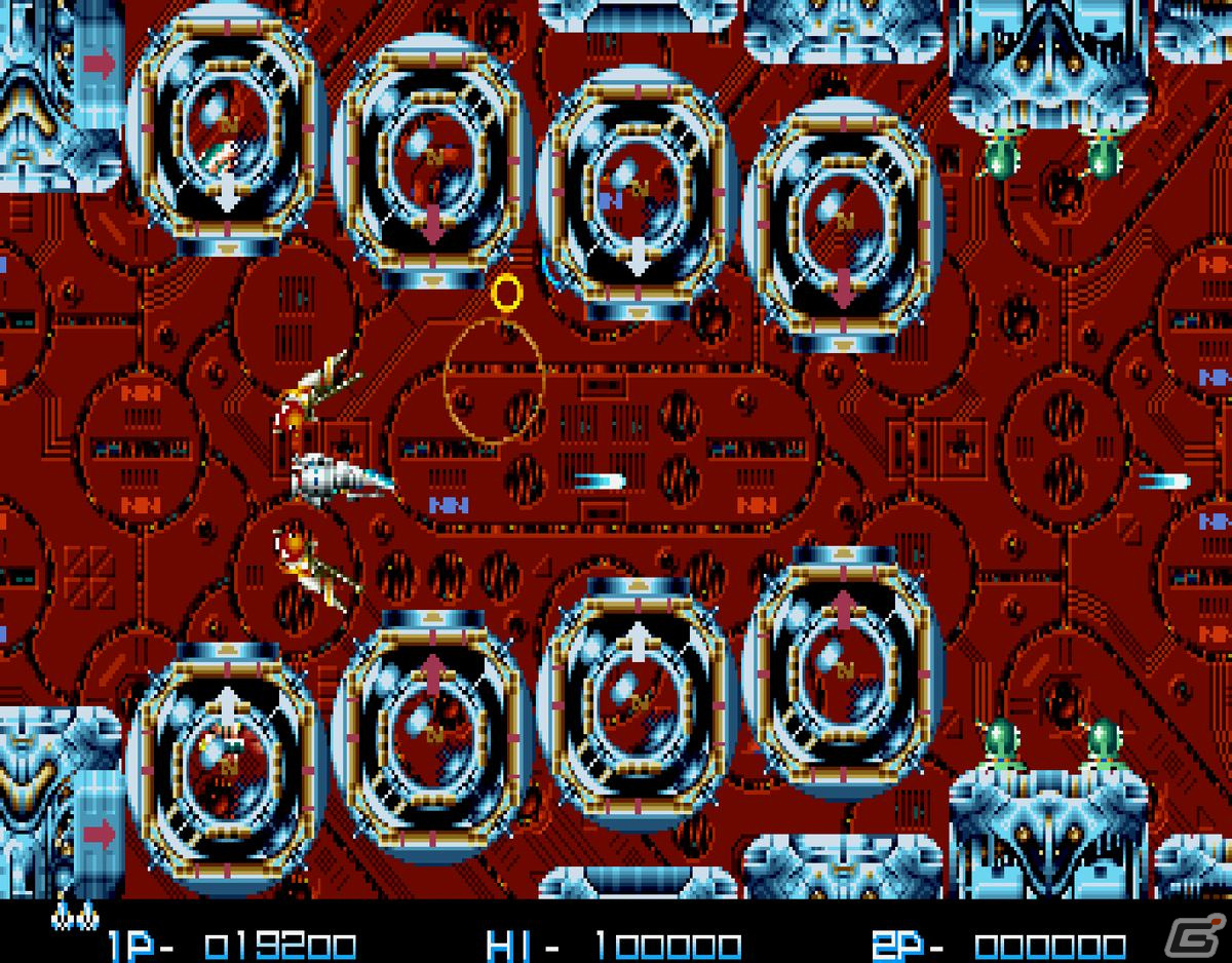 戦闘機SR-91を操り侵略者に挑む横スクロールSTG「アーケードアーカイブス レゾン」がPS4/Switchで4月6日に配信！の画像3