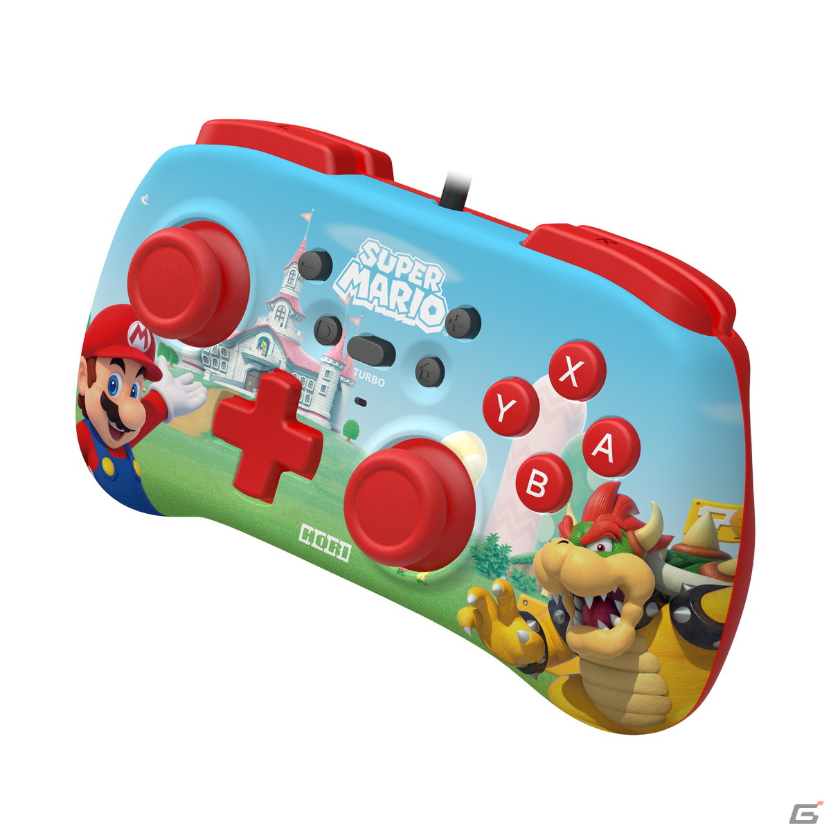 「スーパーマリオ」をデザインしたSwitch向けハイブリットポーチとプッシュカードケース6が発売決定！「ホリパッド ミニ」も再販の画像9