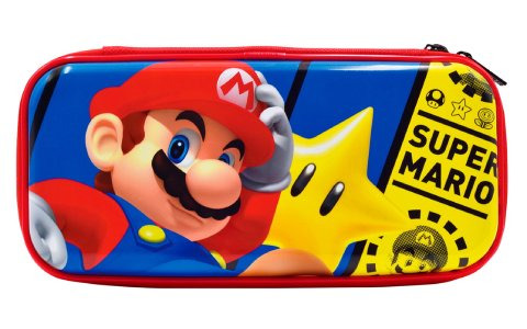 「スーパーマリオ」をデザインしたSwitch向けハイブリットポーチとプッシュカードケース6が発売決定！「ホリパッド ミニ」も再販