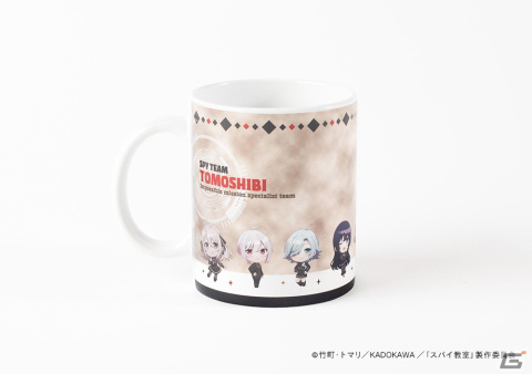 TVアニメ「スパイ教室」のアクリルブロックやルームライトなどがキャラ印.comに登場！DMM通販限定デザインもの画像18