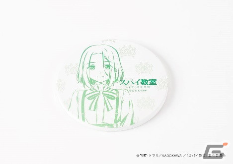 TVアニメ「スパイ教室」のアクリルブロックやルームライトなどがキャラ印.comに登場！DMM通販限定デザインもの画像22