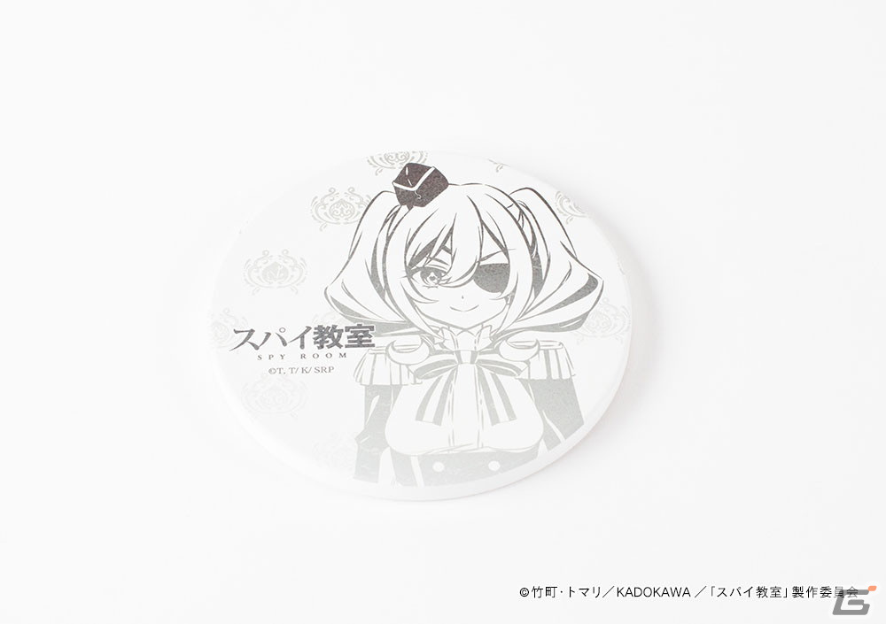 TVアニメ「スパイ教室」のアクリルブロックやルームライトなどがキャラ印.comに登場！DMM通販限定デザインもの画像27