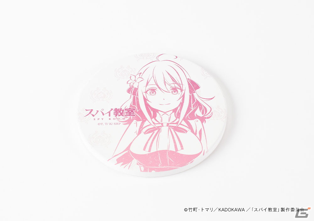 TVアニメ「スパイ教室」のアクリルブロックやルームライトなどがキャラ印.comに登場！DMM通販限定デザインもの画像31