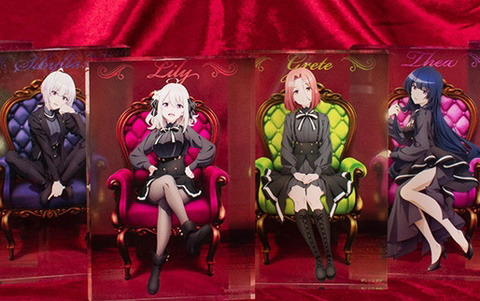 TVアニメ「スパイ教室」のアクリルブロックやルームライトなどがキャラ印.comに登場！DMM通販限定デザインも