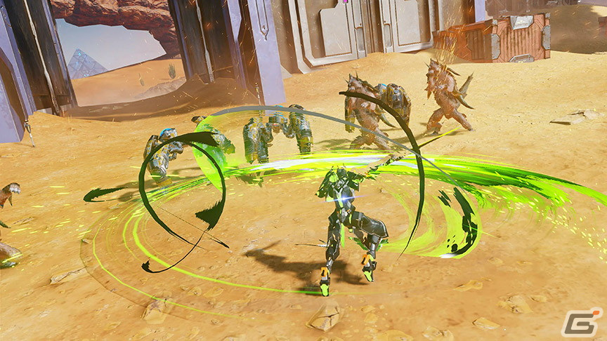 「PSO2 ニュージェネシス」新クラス「スレイヤー」の先行紹介が公開！メインストーリー5章やACスクラッチ「コンバットクラシックス」も配信の画像7