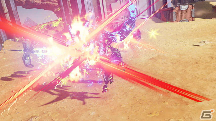 「PSO2 ニュージェネシス」新クラス「スレイヤー」の先行紹介が公開！メインストーリー5章やACスクラッチ「コンバットクラシックス」も配信の画像8