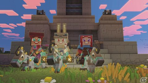 「Minecraft Legends」先行プレイレポート――最大4vs4で楽しめるマイクラ初のPvPモードではプレイするたびに新たな発見・体験がの画像21