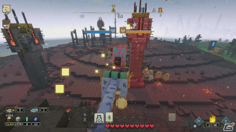 「Minecraft Legends」先行プレイレポート――最大4vs4で楽しめるマイクラ初のPvPモードではプレイするたびに新たな発見・体験がの画像25