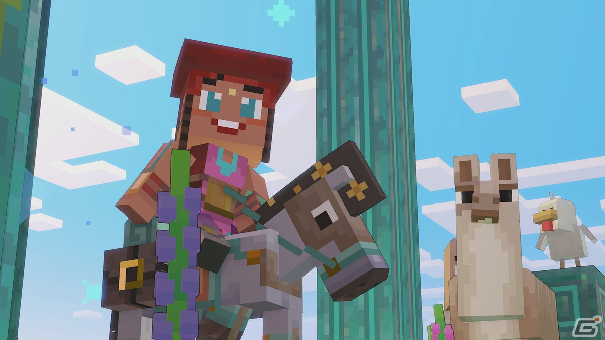 「Minecraft Legends」先行プレイレポート――最大4vs4で楽しめるマイクラ初のPvPモードではプレイするたびに新たな発見・体験がの画像15