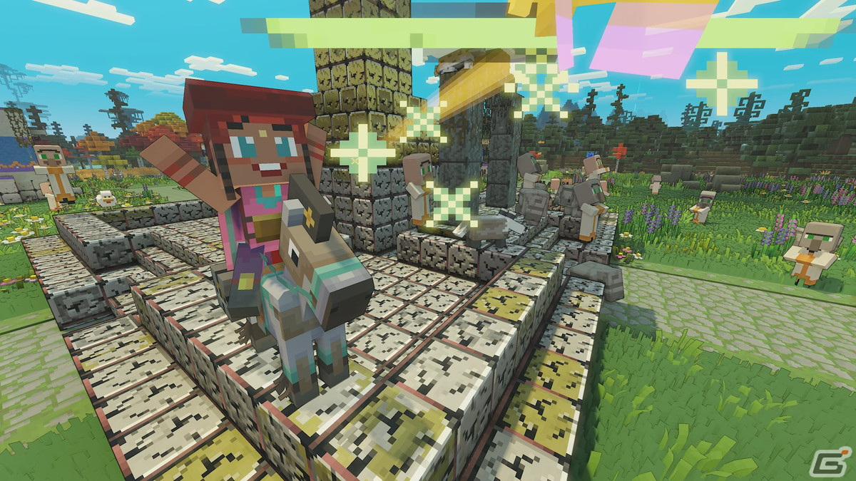 「Minecraft Legends」先行プレイレポート――最大4vs4で楽しめるマイクラ初のPvPモードではプレイするたびに新たな発見・体験がの画像19