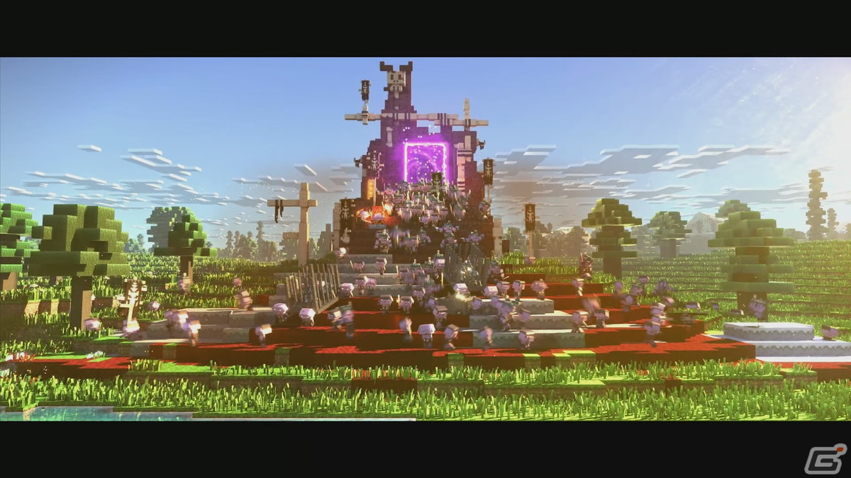 「Minecraft Legends」先行プレイレポート――最大4vs4で楽しめるマイクラ初のPvPモードではプレイするたびに新たな発見・体験がの画像5