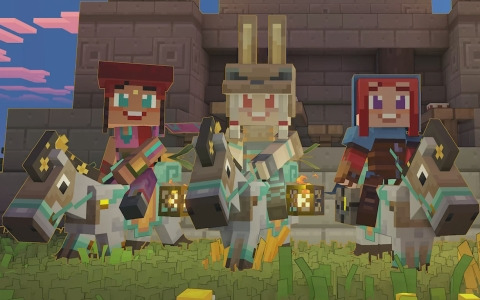 「Minecraft Legends」先行プレイレポート――最大4vs4で楽しめるマイクラ初のPvPモードではプレイするたびに新たな発見・体験が