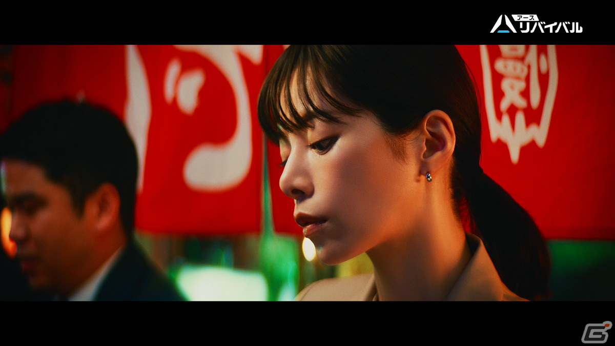 「アース：リバイバル」桜井ユキさんがドSFな先輩からバトルスーツ姿まで披露するTVCMが4月8日より放送！の画像2
