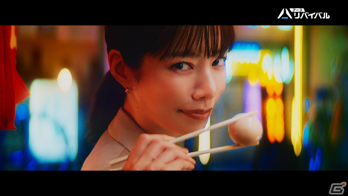 「アース：リバイバル」桜井ユキさんがドSFな先輩からバトルスーツ姿まで披露するTVCMが4月8日より放送！の画像21