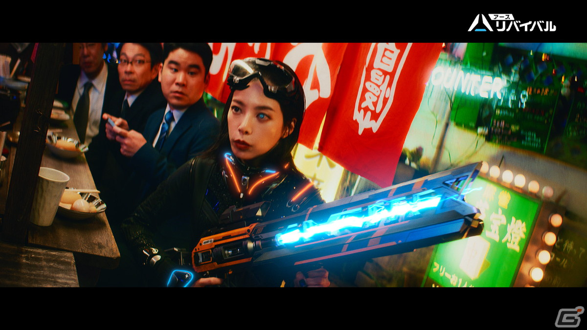 「アース：リバイバル」桜井ユキさんがドSFな先輩からバトルスーツ姿まで披露するTVCMが4月8日より放送！の画像26
