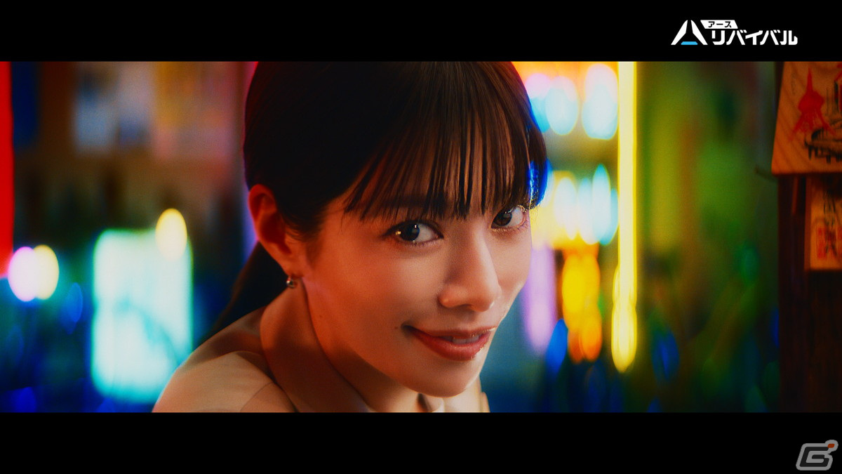 「アース：リバイバル」桜井ユキさんがドSFな先輩からバトルスーツ姿まで披露するTVCMが4月8日より放送！の画像7