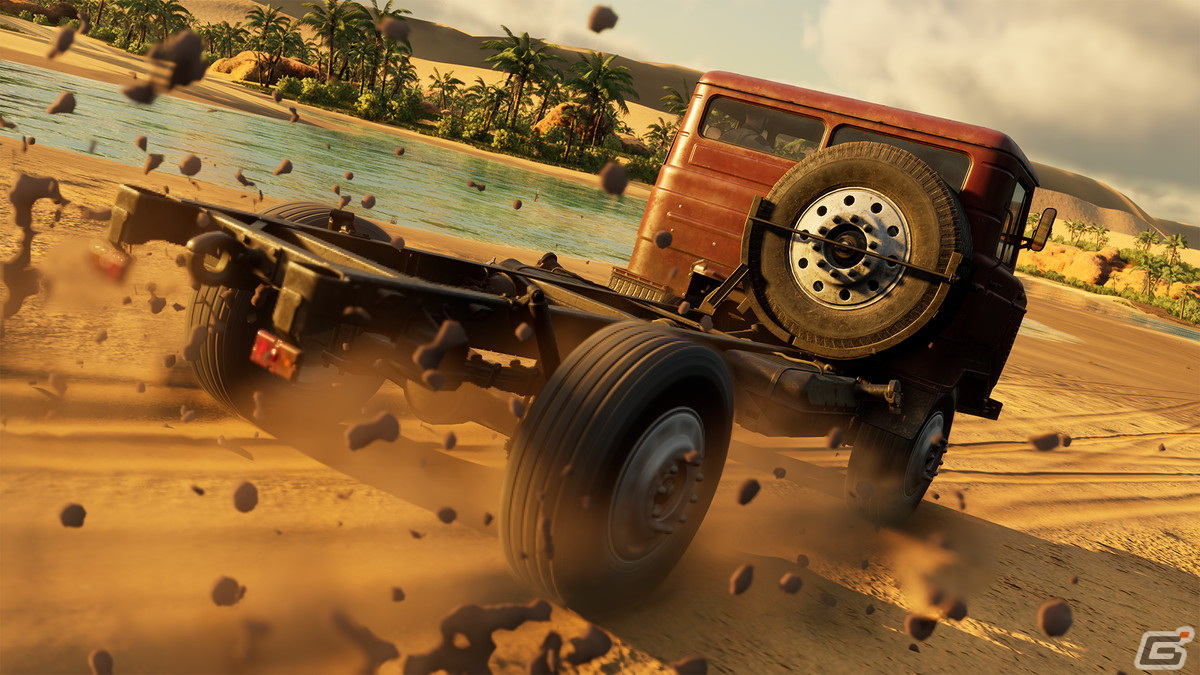 「ダカール・デザート・ラリー」にTUZ 16など5台の巨大トラックが登場！DLC「SnowRunner Trucks」が配信開始の画像3