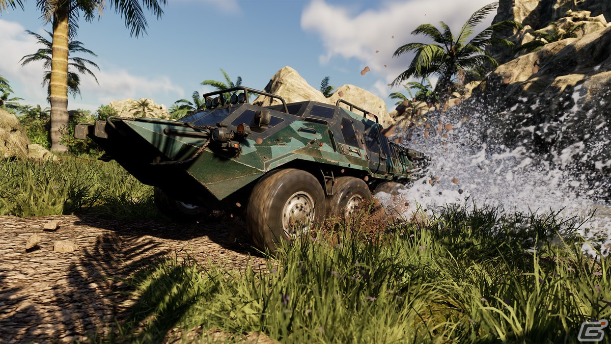 「ダカール・デザート・ラリー」にTUZ 16など5台の巨大トラックが登場！DLC「SnowRunner Trucks」が配信開始の画像4