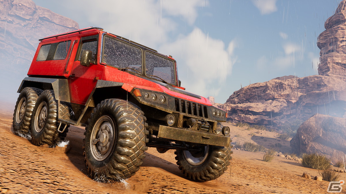 「ダカール・デザート・ラリー」にTUZ 16など5台の巨大トラックが登場！DLC「SnowRunner Trucks」が配信開始の画像6