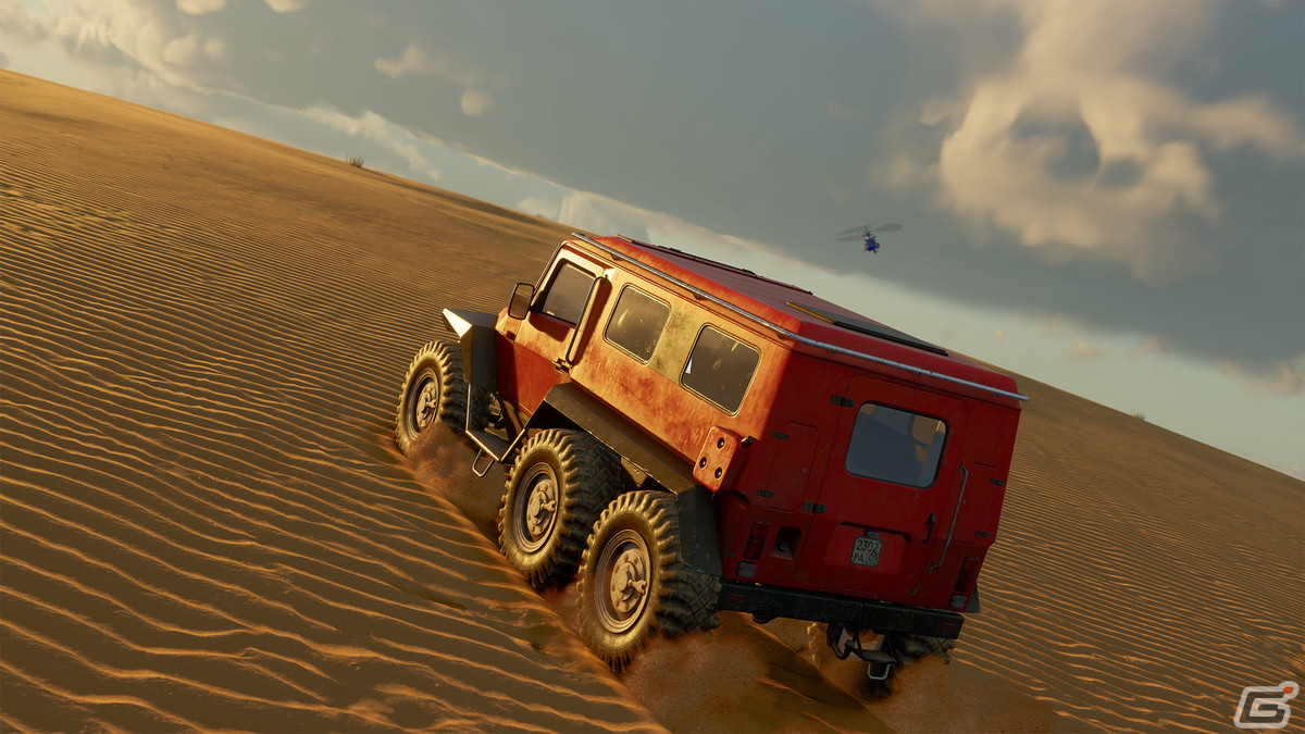 「ダカール・デザート・ラリー」にTUZ 16など5台の巨大トラックが登場！DLC「SnowRunner Trucks」が配信開始の画像7