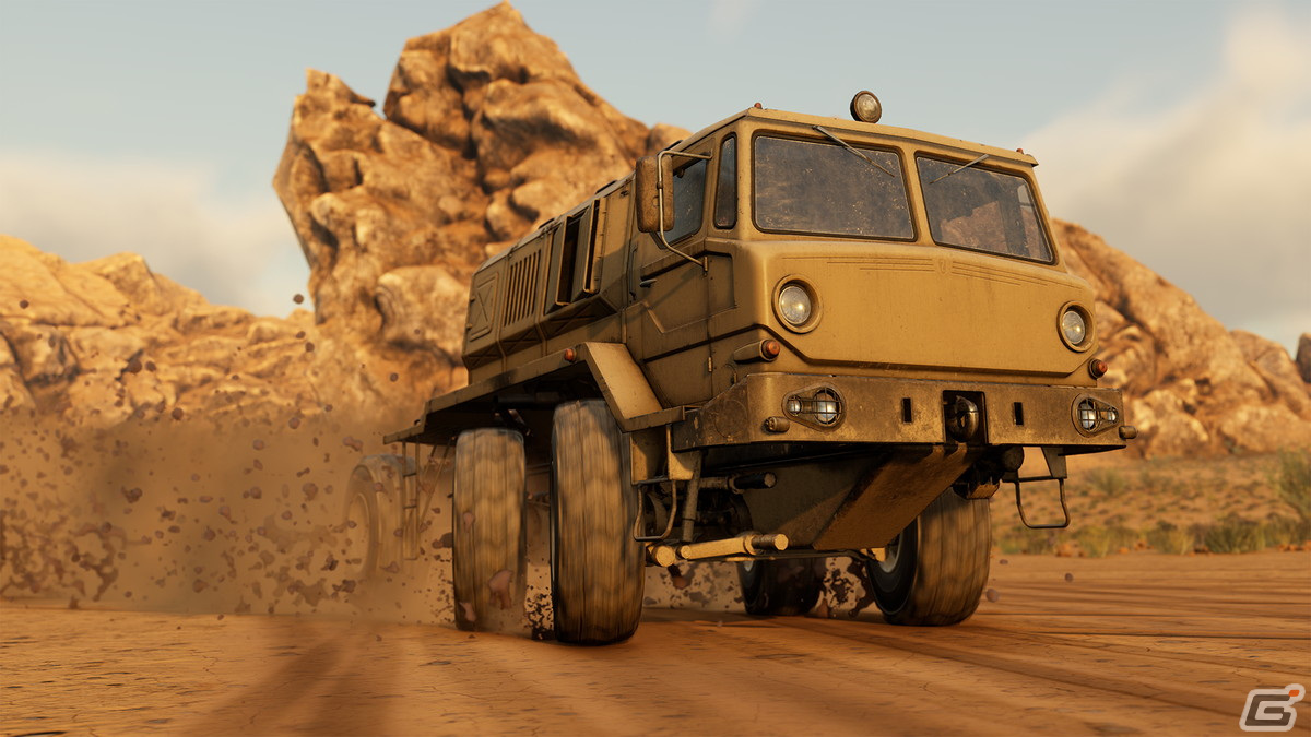 「ダカール・デザート・ラリー」にTUZ 16など5台の巨大トラックが登場！DLC「SnowRunner Trucks」が配信開始の画像8